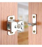 Retenedor Sujetador Cangrejo Puerta Mueble Zincado 20 Un - Imagen 2