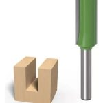 Fresa Recta Madera Vástago 1/4x15/32