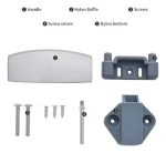 Cerradura Con Botón Pulsador Para Puerta Camper, Armario - Imagen 4