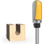 Fresa Madera Copiadora Canal Toma 1/4 X 5/8 1pcs