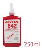Loctite 542 Traba Hilo Tuberías Hidráulicas Neumáticas 250ml - Imagen 3