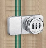 Cerradura Vidrio A Vidrio De 5 A 8mm Con Clave - Imagen 3