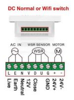 Abridor Ventana Cadena Eléctrico Control Remoto 30 Cm - Imagen 2