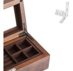 Bisagra Para Caja Joyería Vino Etc. 4 Pares - Imagen 3