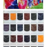 Anilinas Tie Dye 24 Colores 10gr Cu. Teñido Colores Vivos