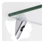 Soporte Repisa Mueble Ventosa Vidrio Sobrepuesto 100psc - Imagen 4