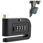 Candado Freno De Disco Con Clave Para Moto O Bicicleta Inox