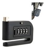 Candado Freno De Disco Con Clave Para Moto O Bicicleta Inox