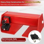 Candado Para Contenedores Ajustable Con Llave - Imagen 4