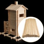 Madera De Balsa Palitos 150 X 10 X 10 Mm 10un - Imagen 5