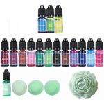 Colorante Para Vela Y Jabón Pigmento 15 Colores Saturado Bri