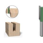 Fresa Madera Recta Toma 1/2 X 17mm