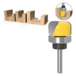 Fresa Madera Vaciado Fondo Canal Toma 1/4 X 28.6x15.9mm 1un