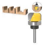 Fresa Madera Vaciado Fondo Canal Toma 1/4 X 28.6x15.9mm 1un