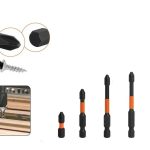 Punta Phillips Ph2 Set 6pcs Magnetica Diferentes Medidas S2