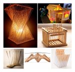 Varillas Madera De Balsa 500mm 20un Redondas - Imagen 4