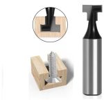 Fresa Tipo T Para Pernos Anclaje Toma 12.7 Mm X 12.7 Mm