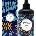 Resina Uv Cristal Curado Ultravioleta Bisuterías Joyas 200g