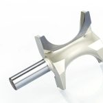 Fresa Madera Moldura Marcos 1/2*r11 Toma 1/2 Carburo Tungte