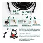 Manguera 80mt Destape Desague Multimarca Toma 1/4 + Accesor - Imagen 2