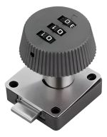 Cerradura Mueble Cajon Puerta Con Clave Hasta 20mm Espesor 1 - Imagen 5