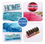 Pigmento Para Resina Uv Traslucido Epóxica 24 Colores - Imagen 4