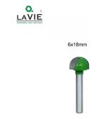 Fresa Madera Redonda Toma 6 Mm X 18 Mm - Imagen 2