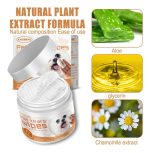 Toallitas Mascotas Ojos Limpieza Antiséptica Aloe Vera 60un - Imagen 3