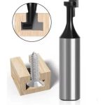 Fresa Tipo T Para Pernos Anclaje Toma 12.7 Mm X 7.96 Mm