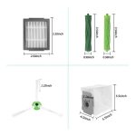Kit Repuesto Para Irobot Roomba I3 A I8 E I3+ A 18+ 5pcs - Imagen 3