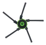 Irobot Roomba S9 S9+ Repuesto Cepillo Lateral 5un - Imagen 3