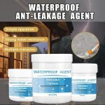 Sellante Tapagoteras Impermeable Techo Piso Cocina 1000g - Imagen 4