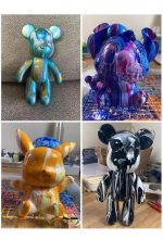 Set 25 Pinturas Acrilicas 60ml Pastel Decoración Cuadros - Imagen 7