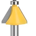 Fresa Madera Copiadora Angulo 30 Grados Toma 1/2