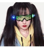 Lente Cosplay Future Machinery, Harajuku, Visión Nocturna - Imagen 6