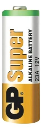Gp Alkaline A23 Pila De 12v Con 5 Unidades - Imagen 2