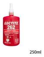 Loctite 262 Traba Perno Rojo 250ml Viscosidad: 1200/2400 - Imagen 2