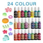 Kit Iniciación Resina Epóxica Cristal De 408ml 1:1 57pcs - Imagen 2