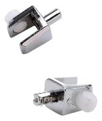 Soporte Repisa Mueble Vidrio C/anti-slip 100 Unidades - Imagen 2