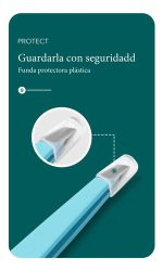 Pinza Ceja Mr Green Para Estilista Profecionales - Imagen 6