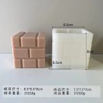 Molde Silicona Velas Y Jabón Ladrillo Super Mario Bros - Imagen 2