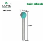 Fresa Madera Redonda Bola Toma 6mm 7pcs Dif. Medidas - Imagen 5