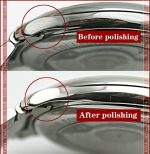 Pasta Pulido Joyas Cromo Plata Aluminio Acero Inox Oro Etc. - Imagen 7