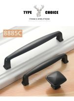 Tirador Manilla Mueble Cajón Turk 105x23mm - Imagen 4