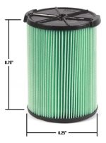 Filtro Aspiradora Alérgeno De 5 Capas Vf6000, Ridgid - Imagen 2