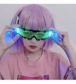 Lente Cosplay Future Machinery, Harajuku, Visión Nocturna - Imagen 2