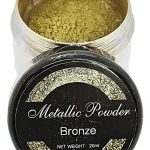 Pigmento Polvo Bronce Metalico Para Resina Slime Jabón 20ml