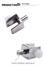 Soporte Repisa Mueble Vidrio C/anti-slip 10psc - Imagen 2