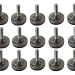 Patín Mueble Sillón Silas Patas Cama Sofá 50 Uni Hilo M8