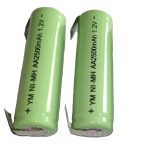 Pilas Recargable Ni-mh 2500aa Ym 2pcs Para Recambio Pack